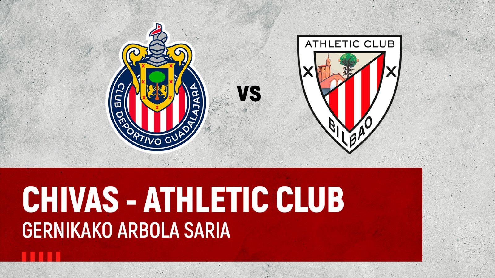 Watch Live Chivas de Guadalajara vs Athletic Club Athletic Club's